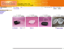 Tablet Screenshot of goodbo.com